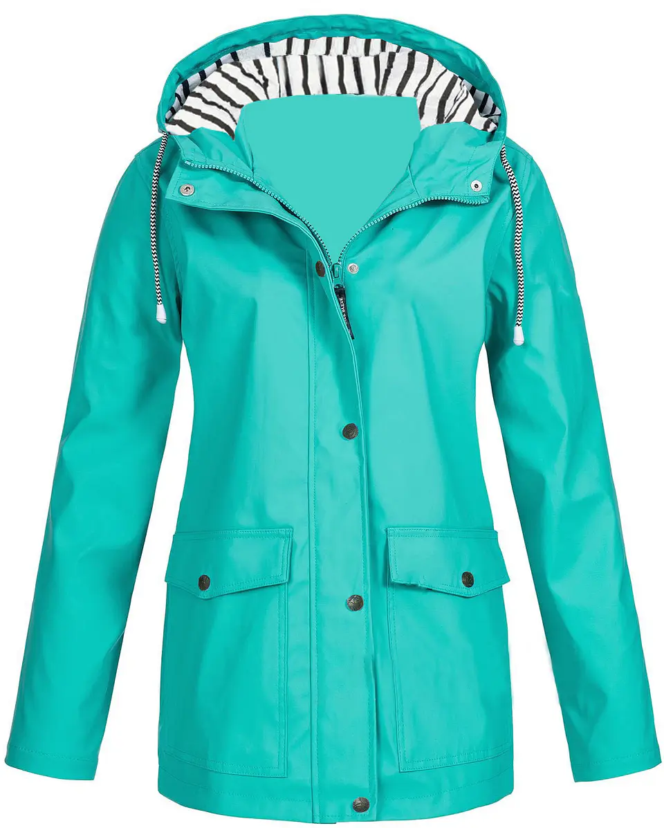 Keep Dry Raincoat - The Perfect Waterproof Fall Jacket 8