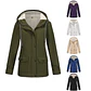 Women's Anorak Fleece-lined Waterproof Jacket - thumbnail 6