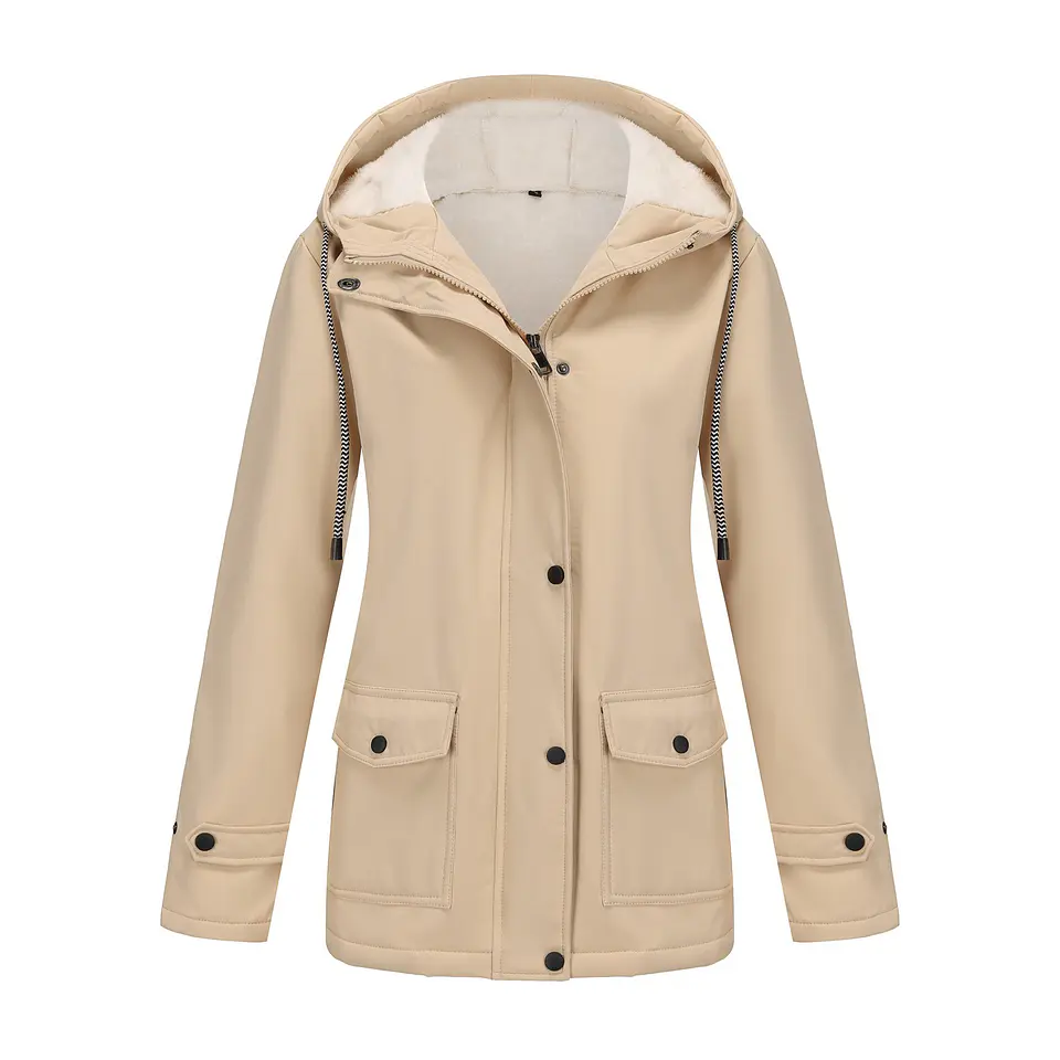 Women's Anorak Fleece-lined Waterproof Jacket 7