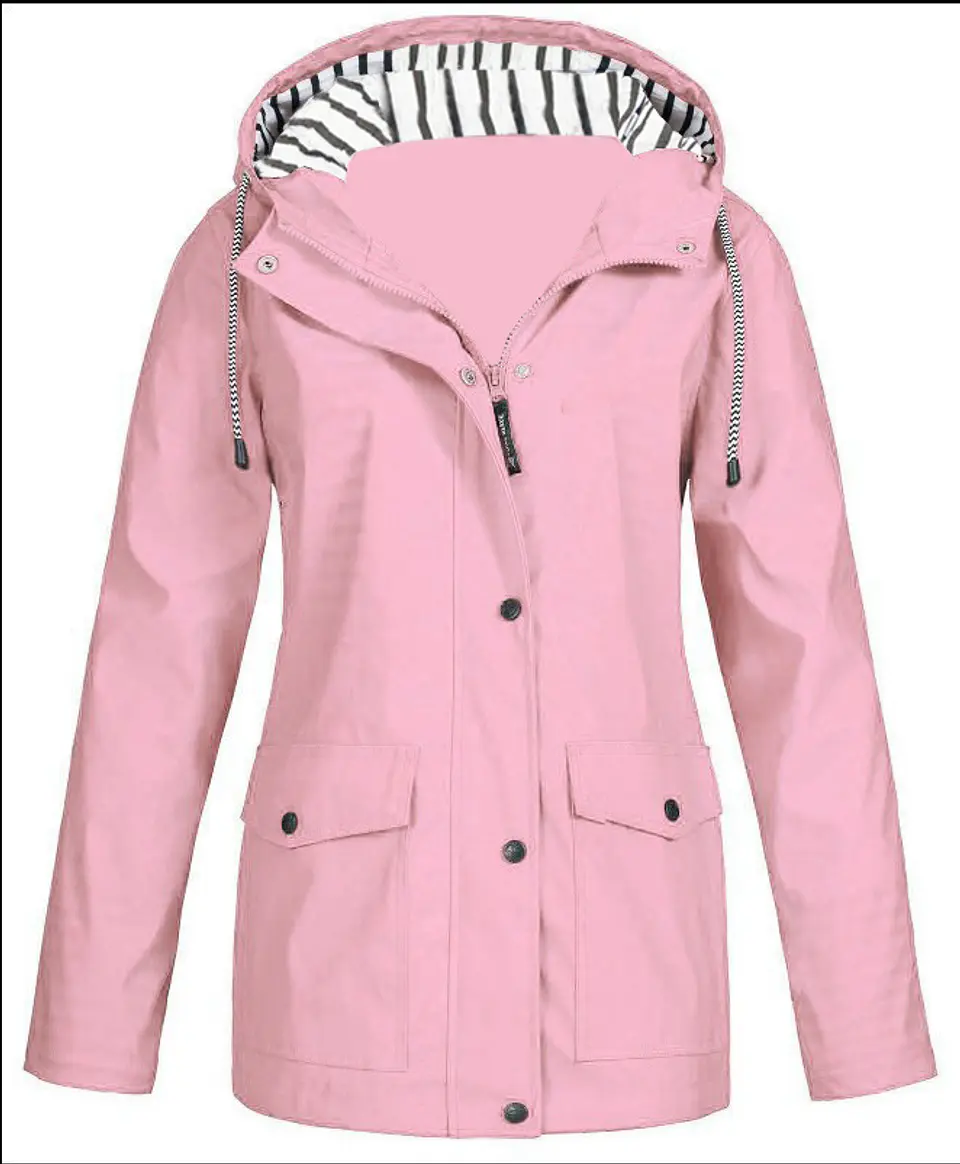 Keep Dry Raincoat - The Perfect Waterproof Fall Jacket 10
