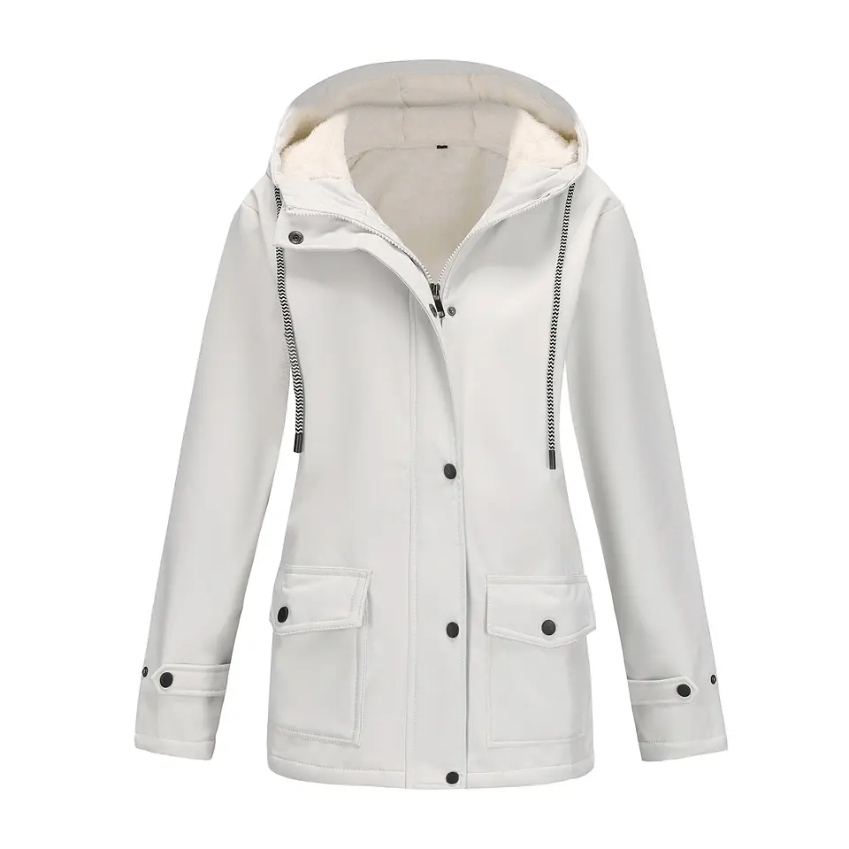 Women's Anorak Fleece-lined Waterproof Jacket 8