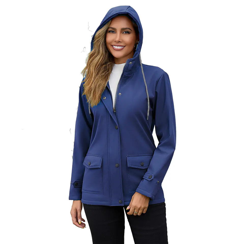Women's Anorak Fleece-lined Waterproof Jacket 9