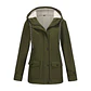Women's Anorak Fleece-lined Waterproof Jacket - thumbnail 10