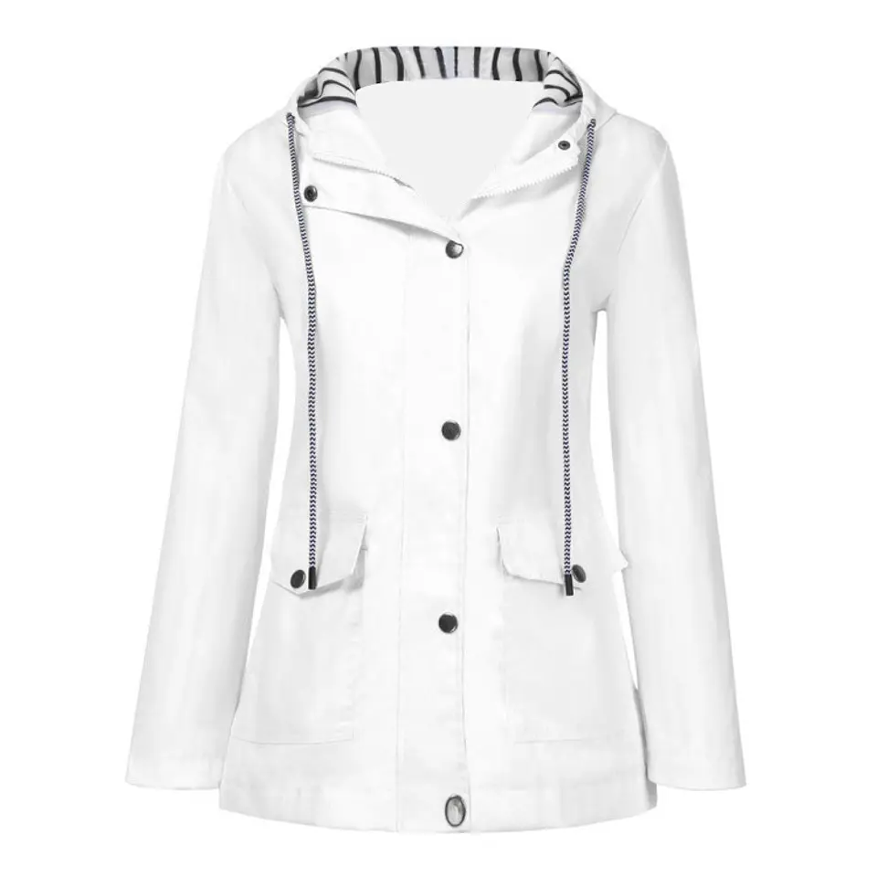 Keep Dry Raincoat - The Perfect Waterproof Fall Jacket 11