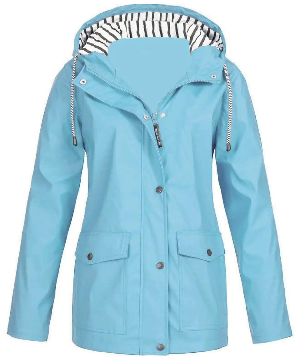 Keep Dry Raincoat - The Perfect Waterproof Fall Jacket 12