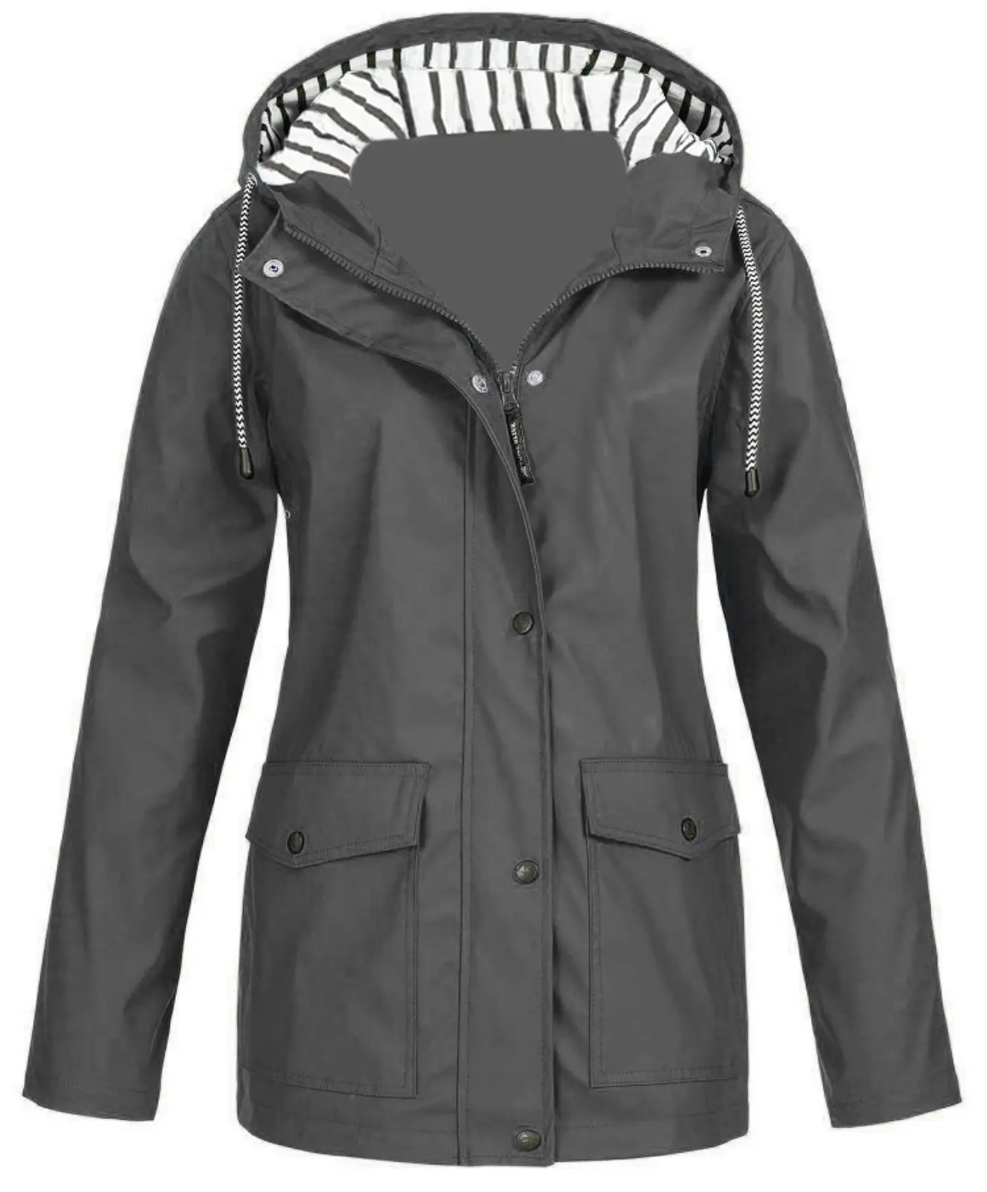 Keep Dry Raincoat - The Perfect Waterproof Fall Jacket 13