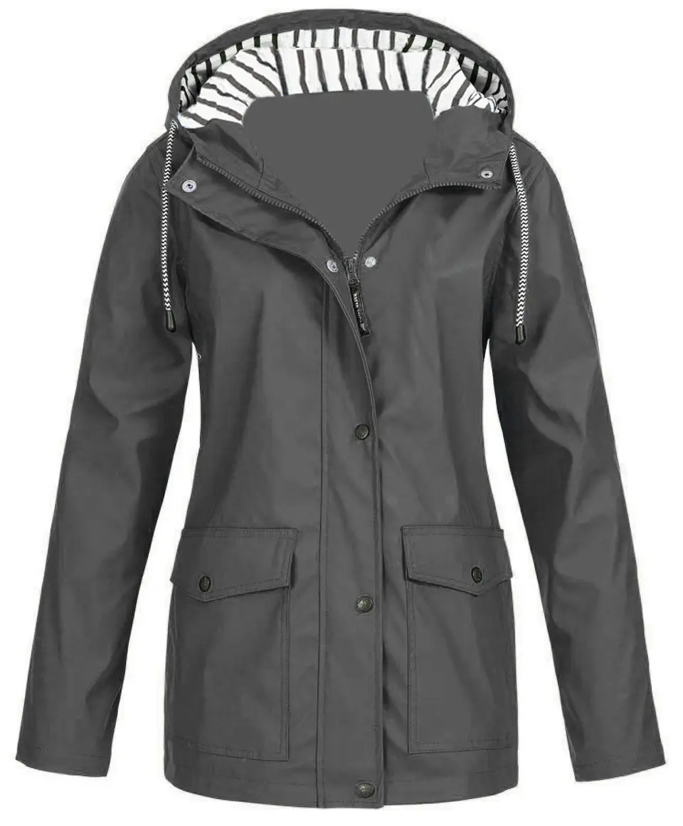 Keep Dry Raincoat - The Perfect Waterproof Fall Jacket 13