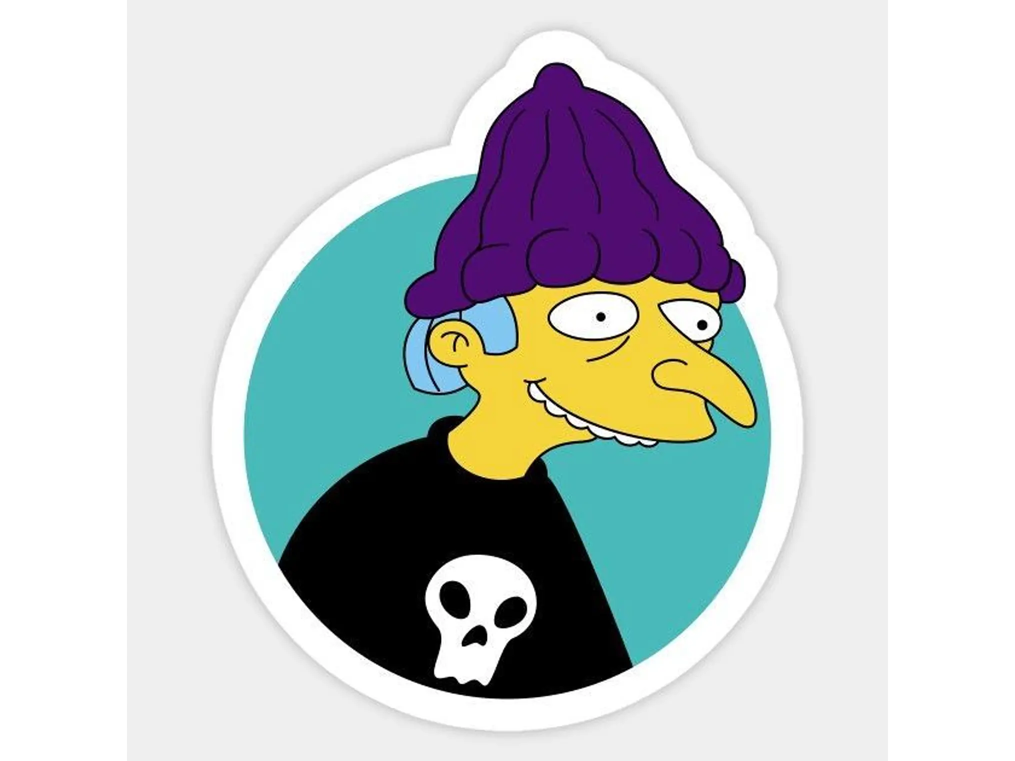 Sr Burns Skater 1