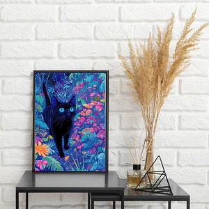 Black Cat Neon