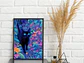 Black Cat Neon - Miniatura 2