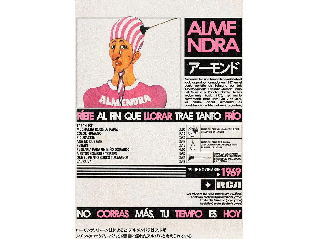 Almendra Homonimo 1