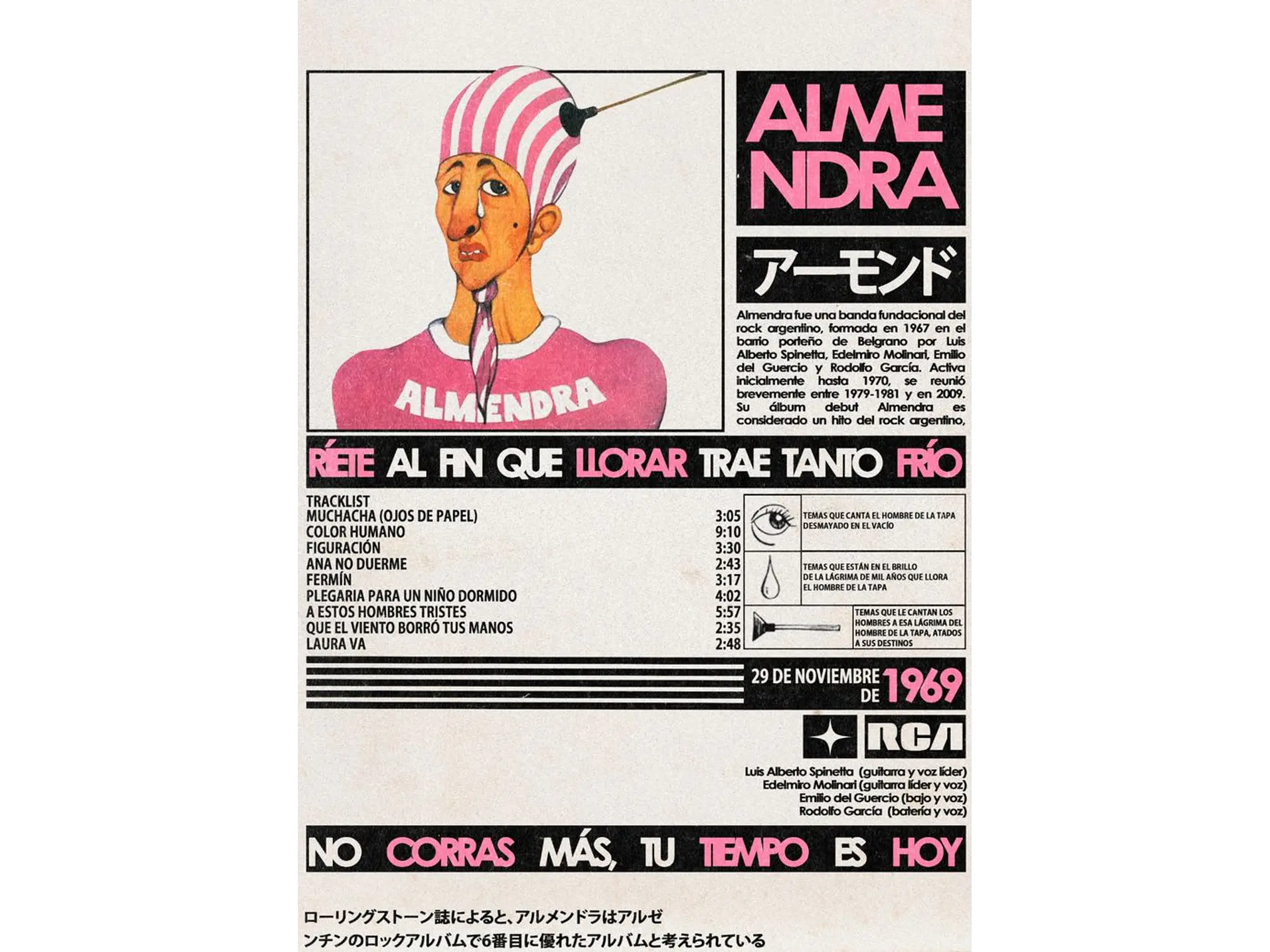 Almendra Homonimo 1