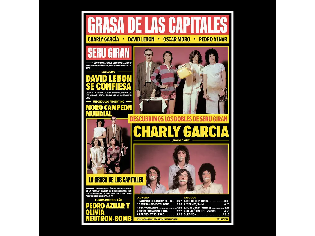 Serú Girán - Grasa de las Capitales 1