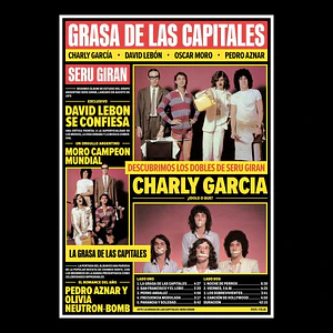 Serú Girán - Grasa de las Capitales