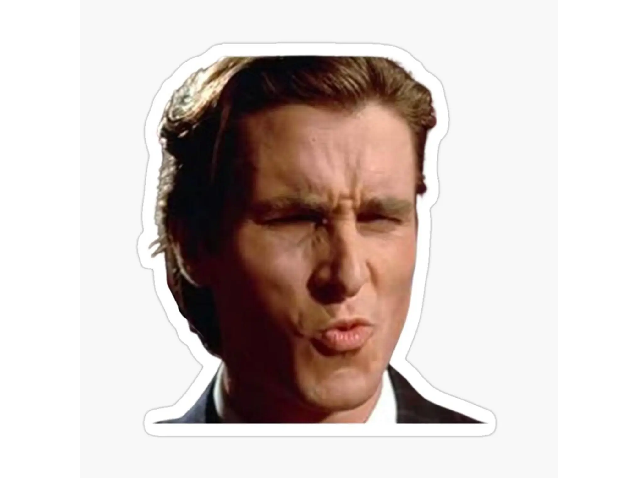 Christian Bale: Smooth Face (Individual) 1