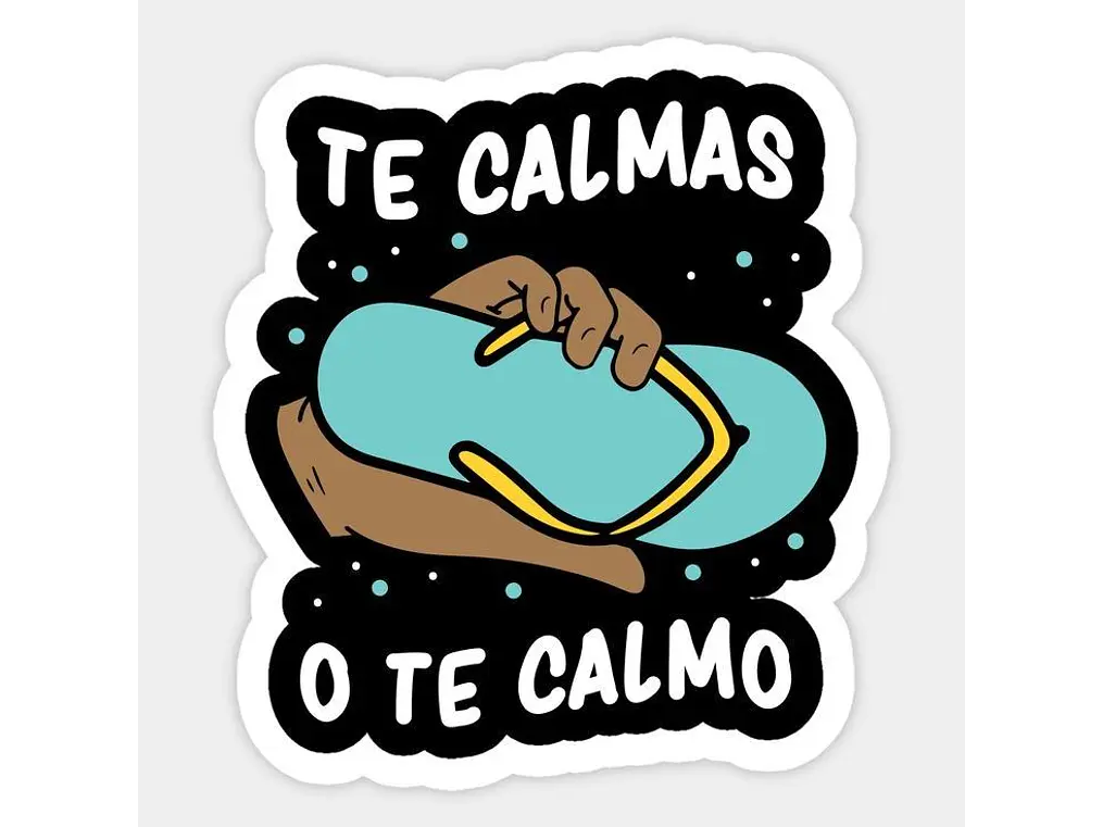 Te Calmas o Te Calmo 1