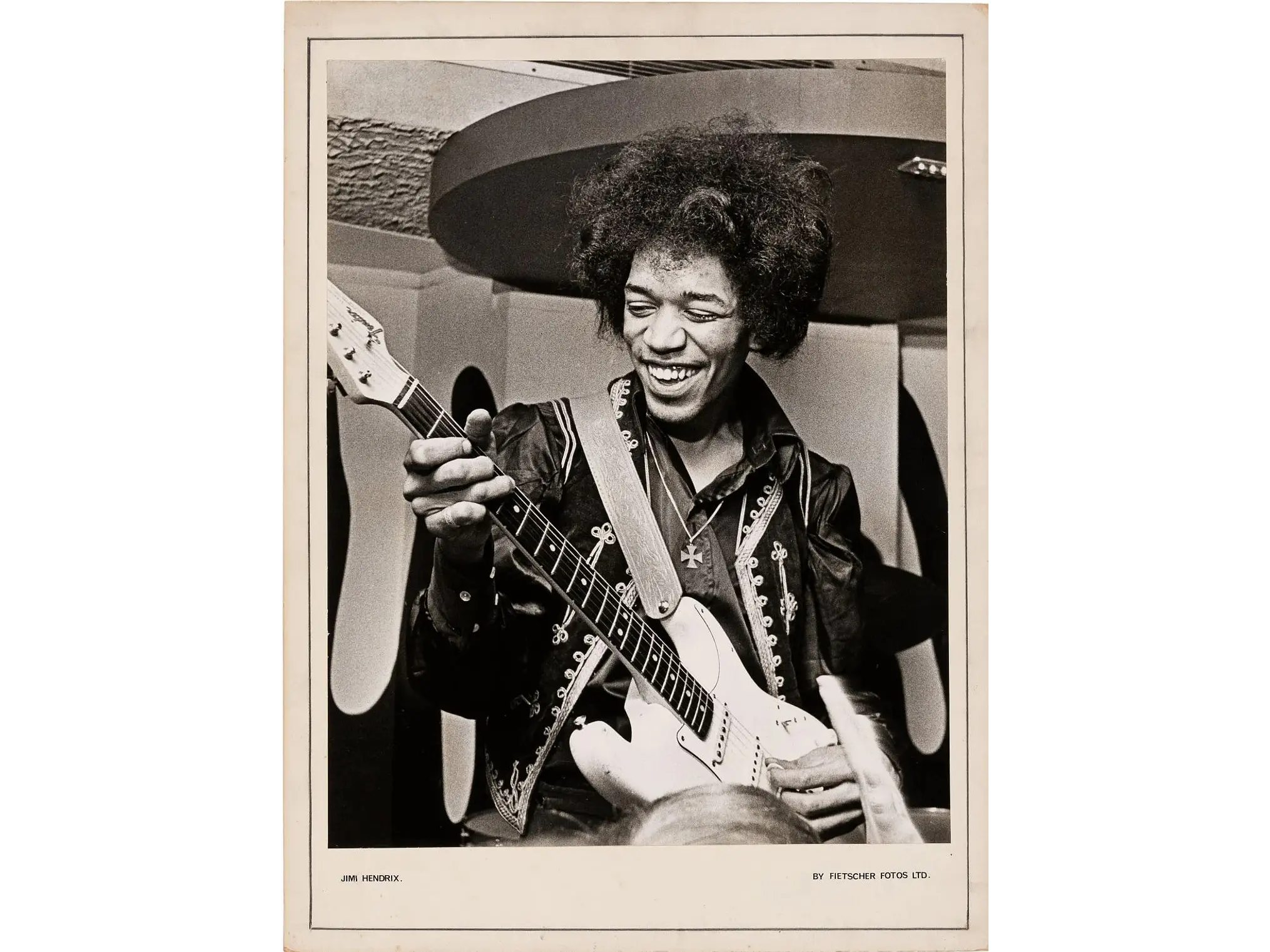 Jimmi Hendrix -  Backstage 1