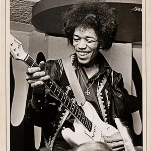 Jimmi Hendrix -  Backstage