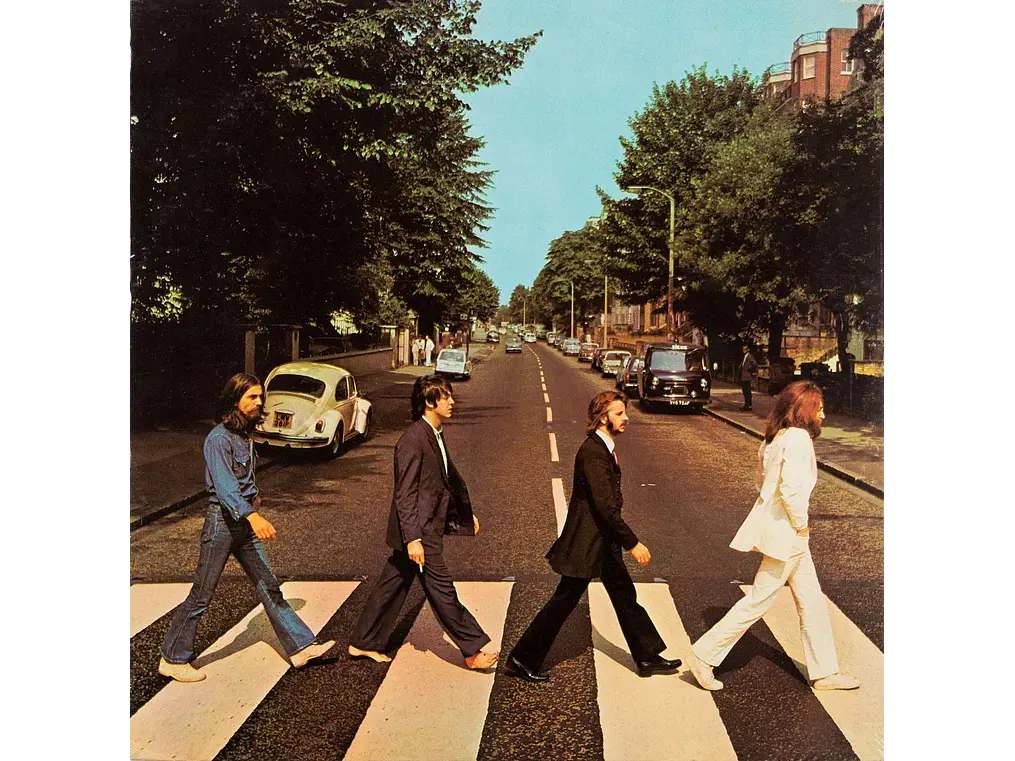 The Beatles Abbey Road Poster 1