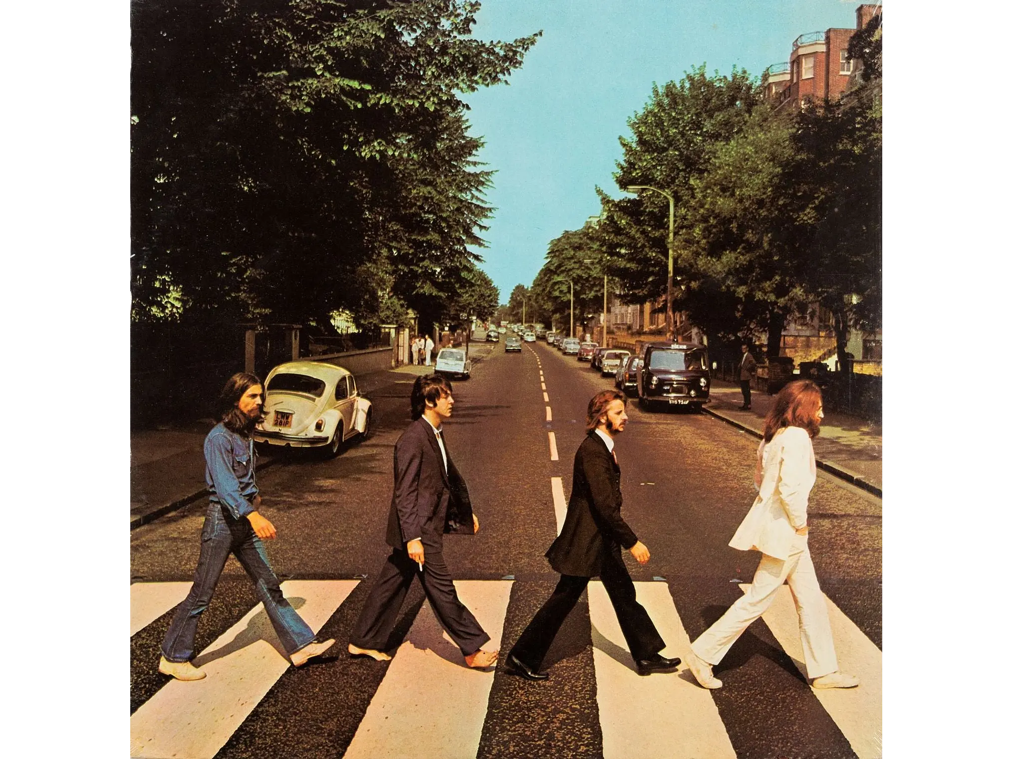 The Beatles Abbey Road Poster 1