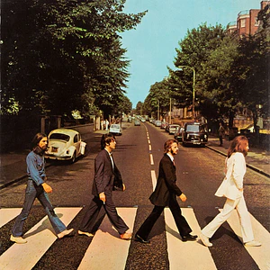 The Beatles Abbey Road Poster