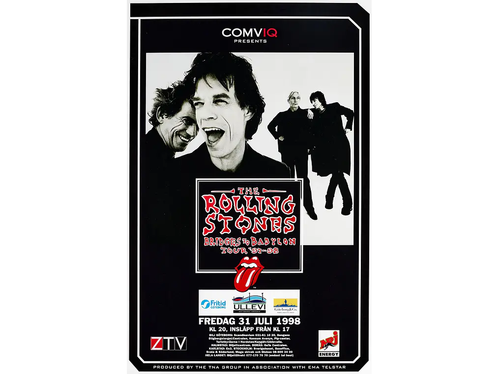 The Rolling Stones: Bridges to Babylon Tour 1997-1998 1
