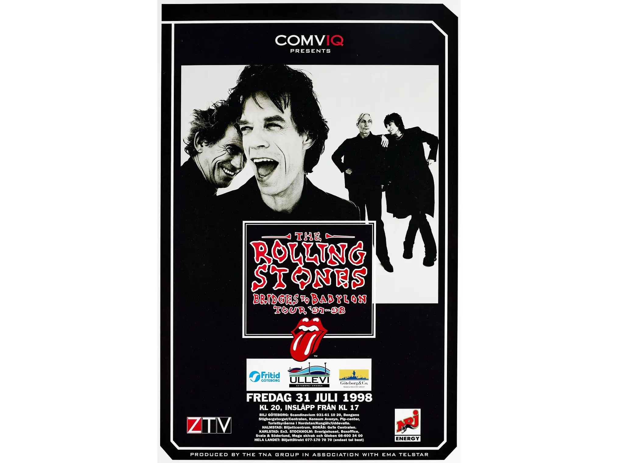 The Rolling Stones: Bridges to Babylon Tour 1997-1998 1