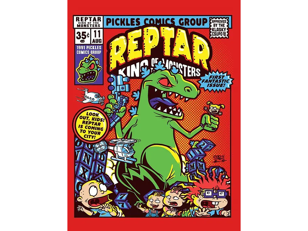 Reptar King of Monsters 1