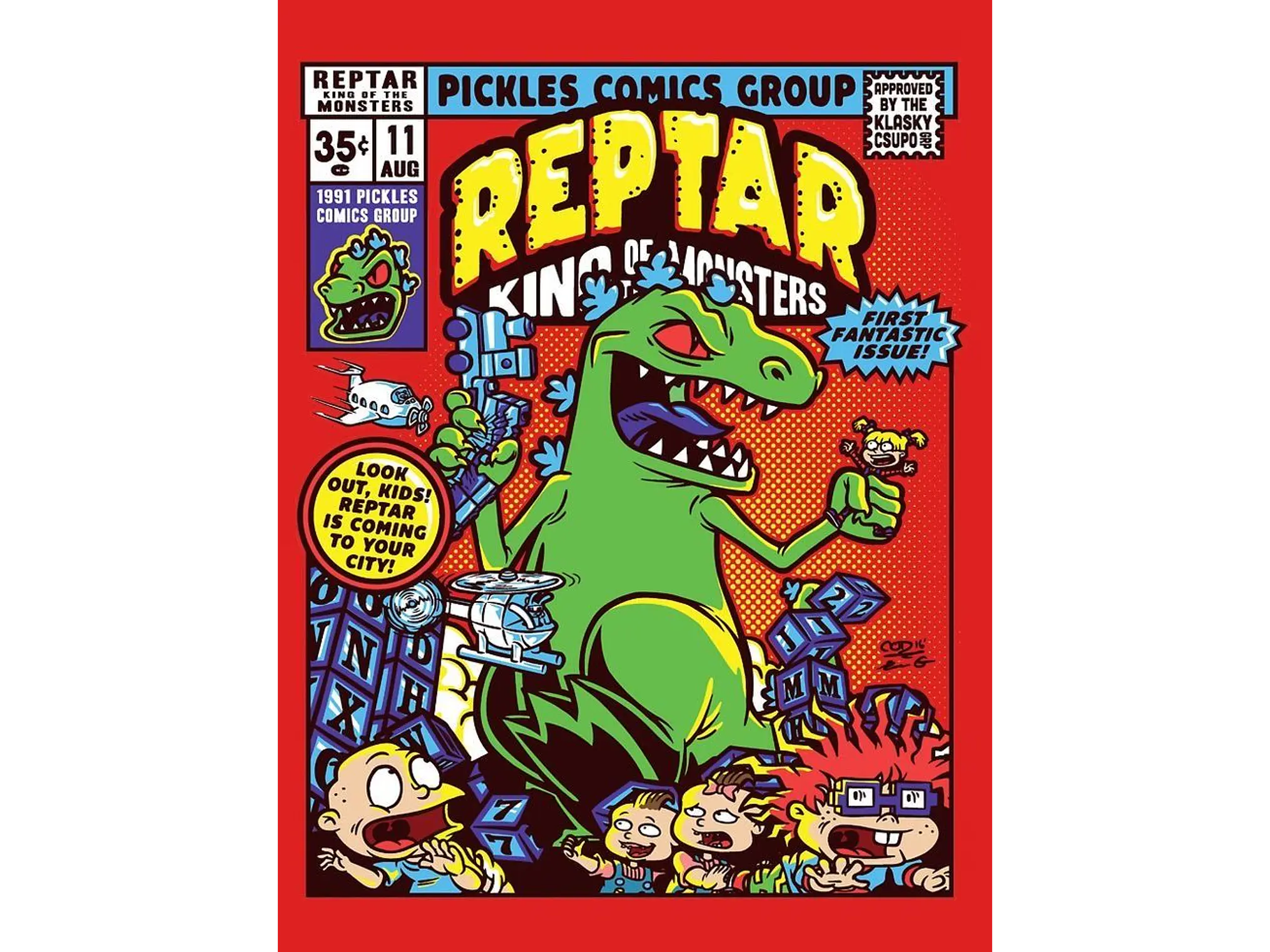 Reptar King of Monsters 1