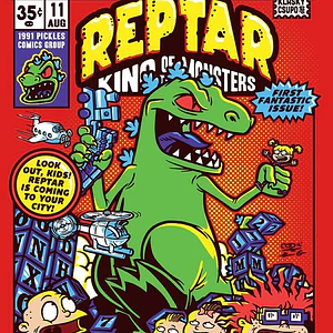 Reptar King of Monsters