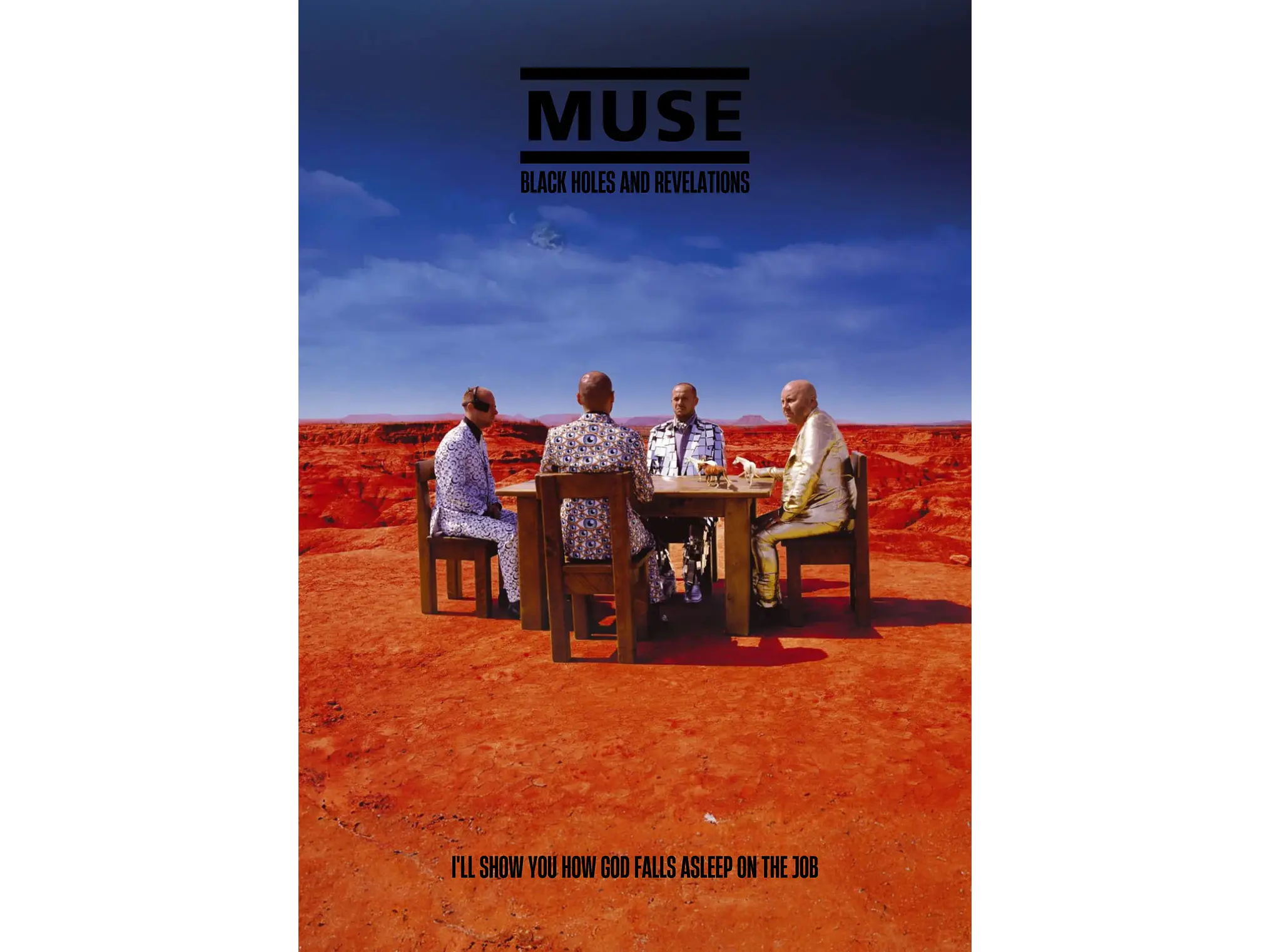 Muse: Black Holes and Revelations 1