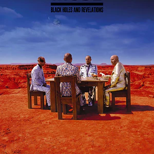 Muse: Black Holes and Revelations