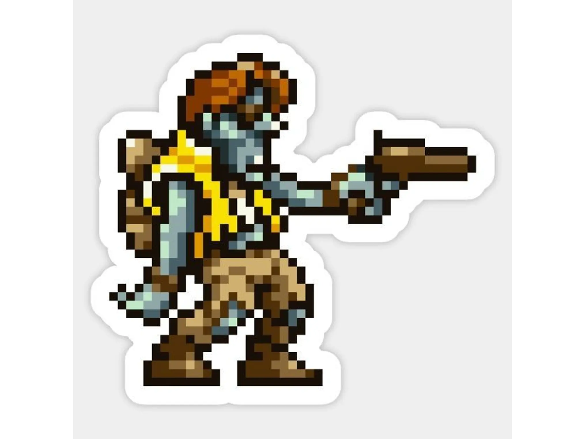 Metal Slug Pixel Series: Zombie Marco 🧟‍♂️ 1