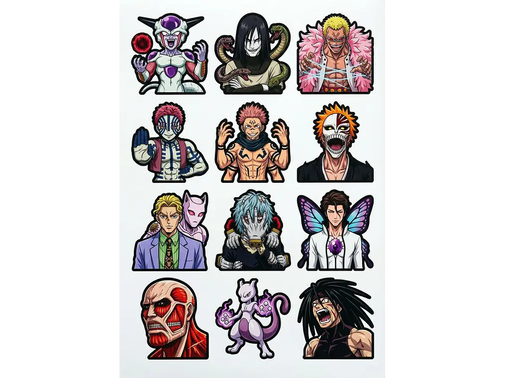 😈 Pack Villanos 1
