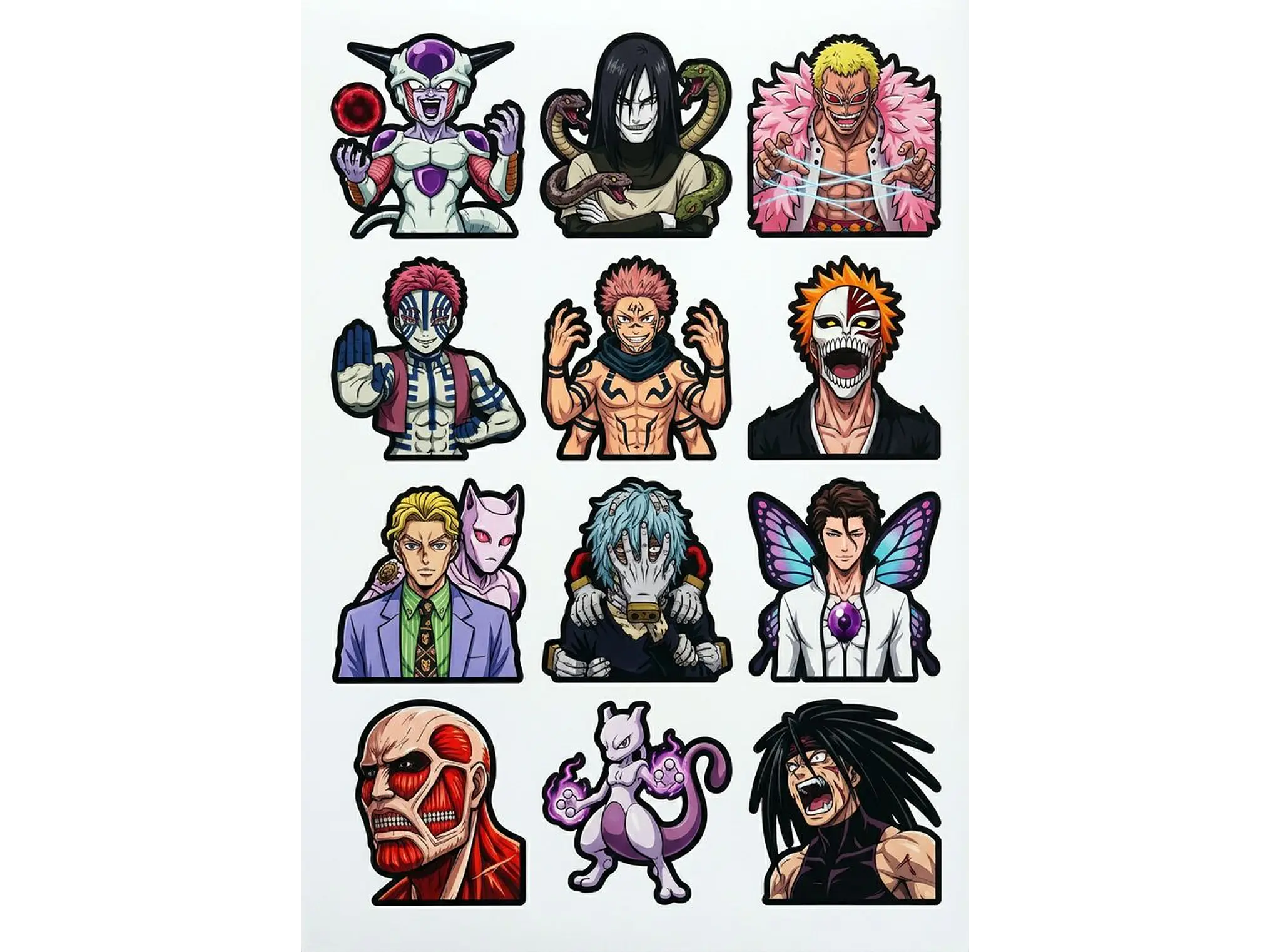😈 Pack Villanos 1