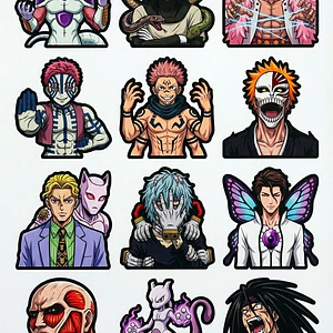 😈 Pack Villanos
