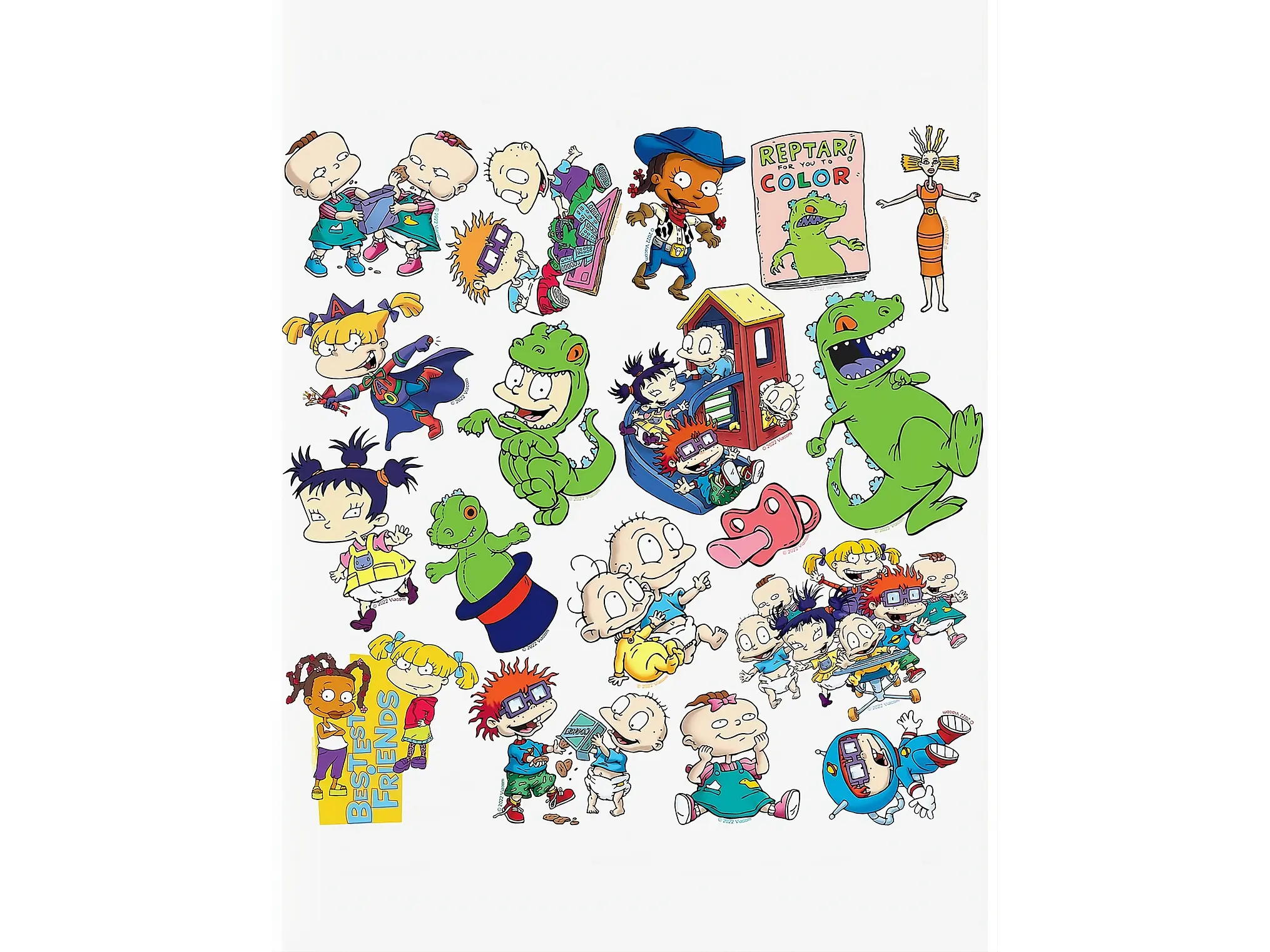 PACK RUGRATS 1