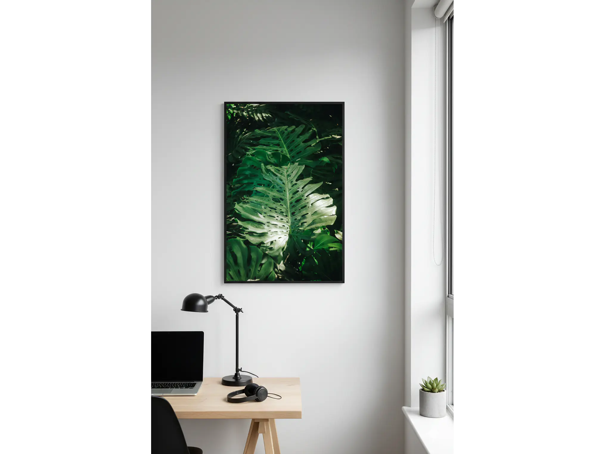 Poster Monstera Adansonii 2