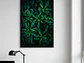 Poster Botánico: Wild Deep Green  - Miniatura 1