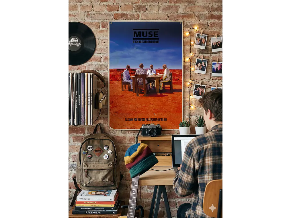 Muse: Black Holes and Revelations 2