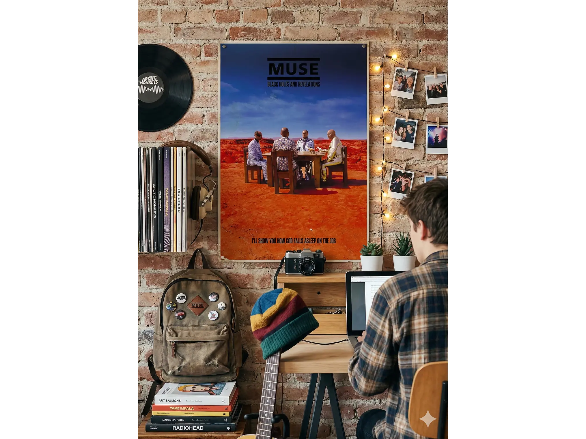 Muse: Black Holes and Revelations 2