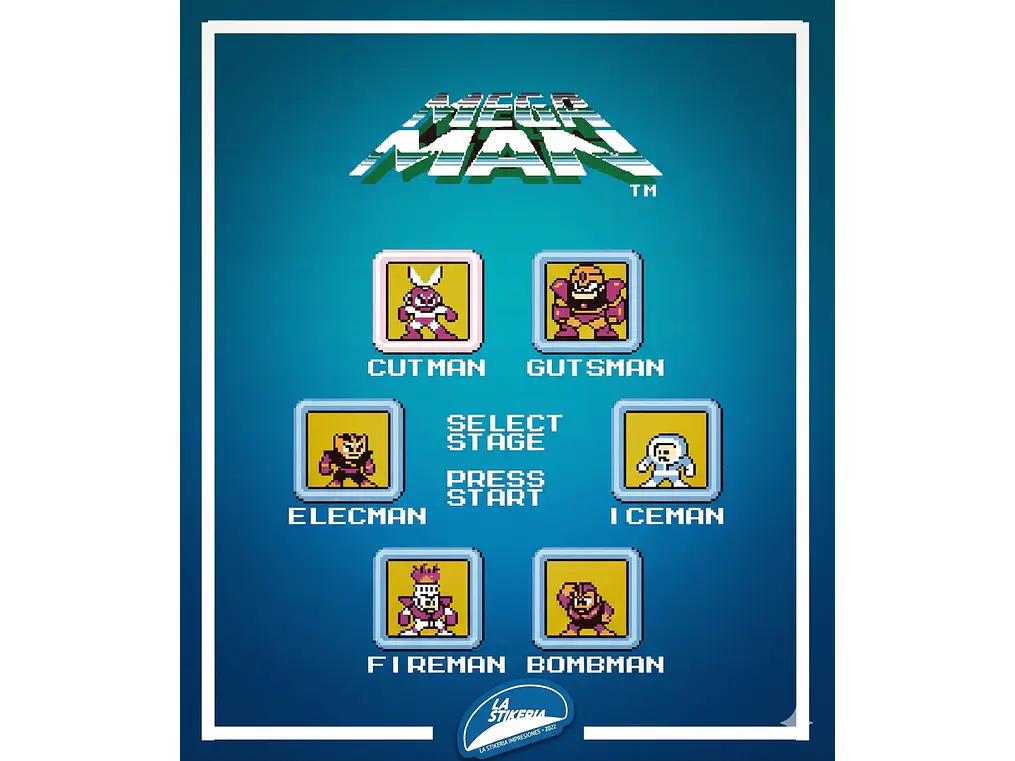 MegaMan  1