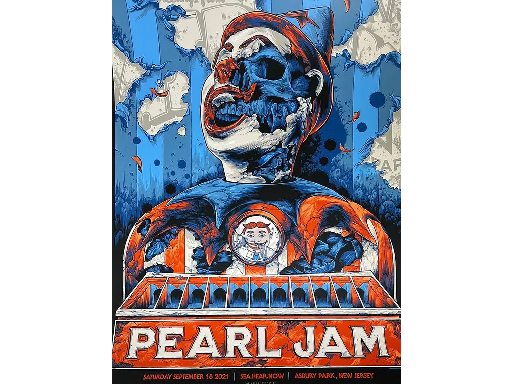 Pearl Jam (Asbury Park 2021) x Ken Taylor 1