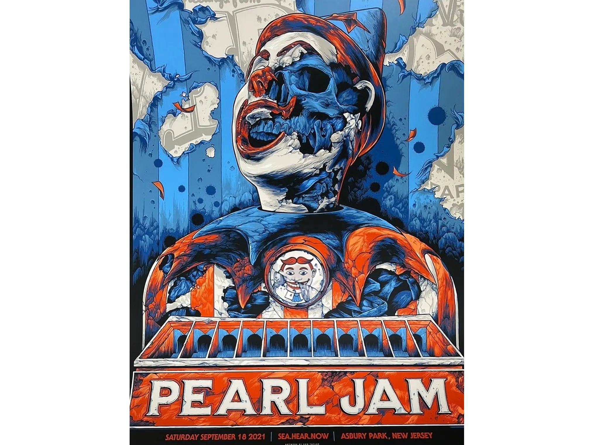 Pearl Jam (Asbury Park 2021) x Ken Taylor 1
