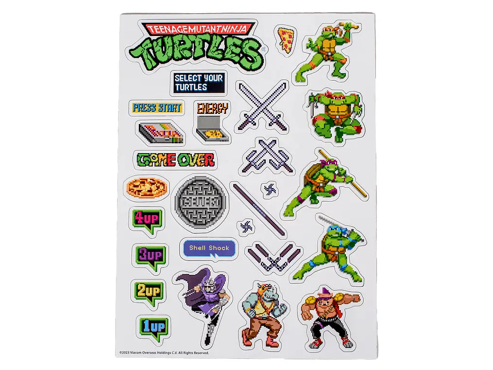 Pack TMNT: 8-Bit Boss Fight 1