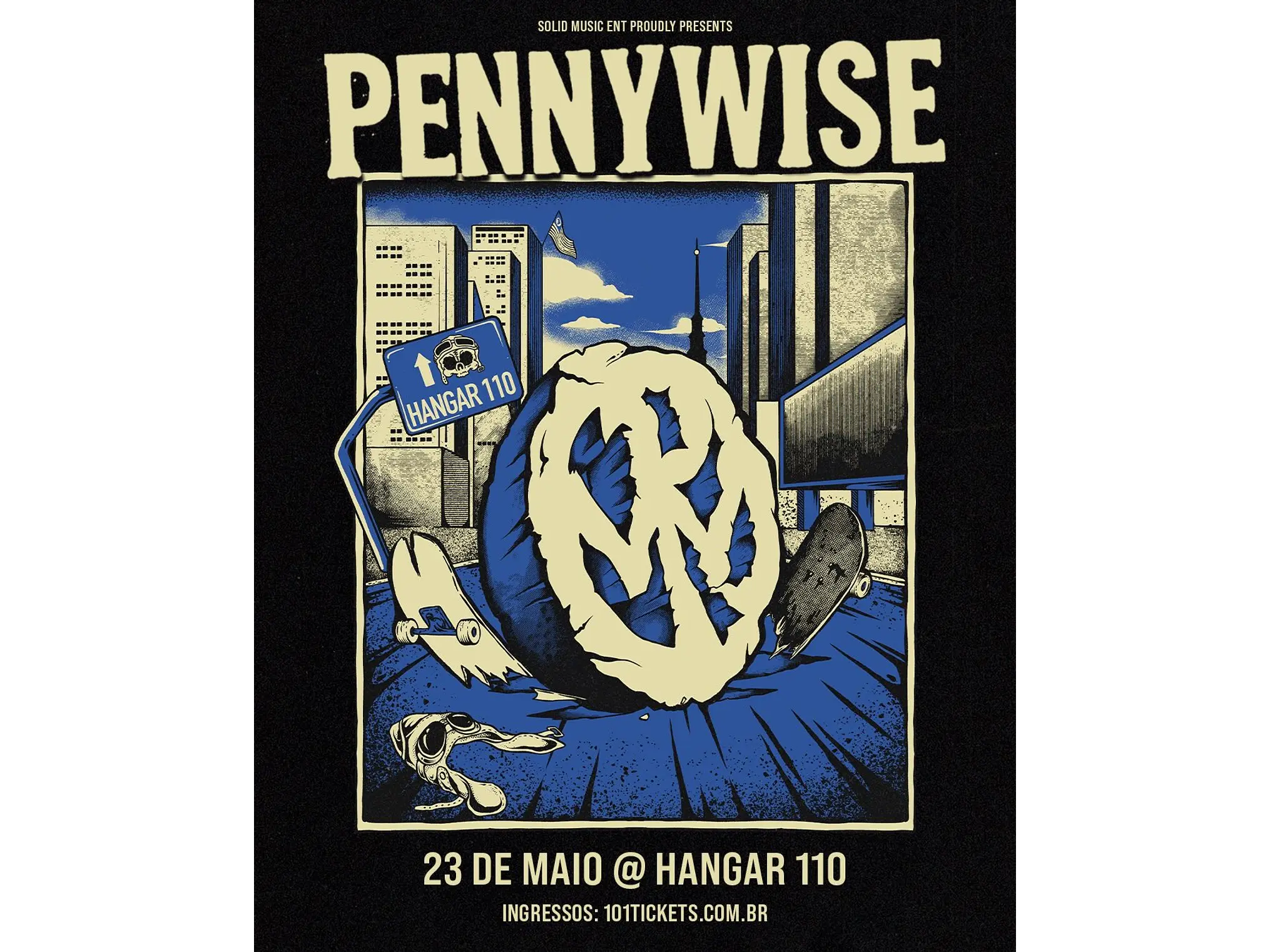 Pennywise – Edición Especial Hangar 110 🤘🔥 1