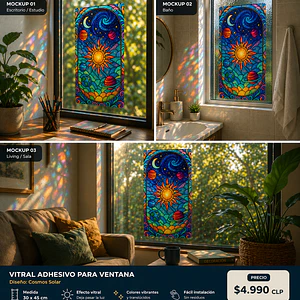 Azulejo Cosmos Solar 🌞🌌