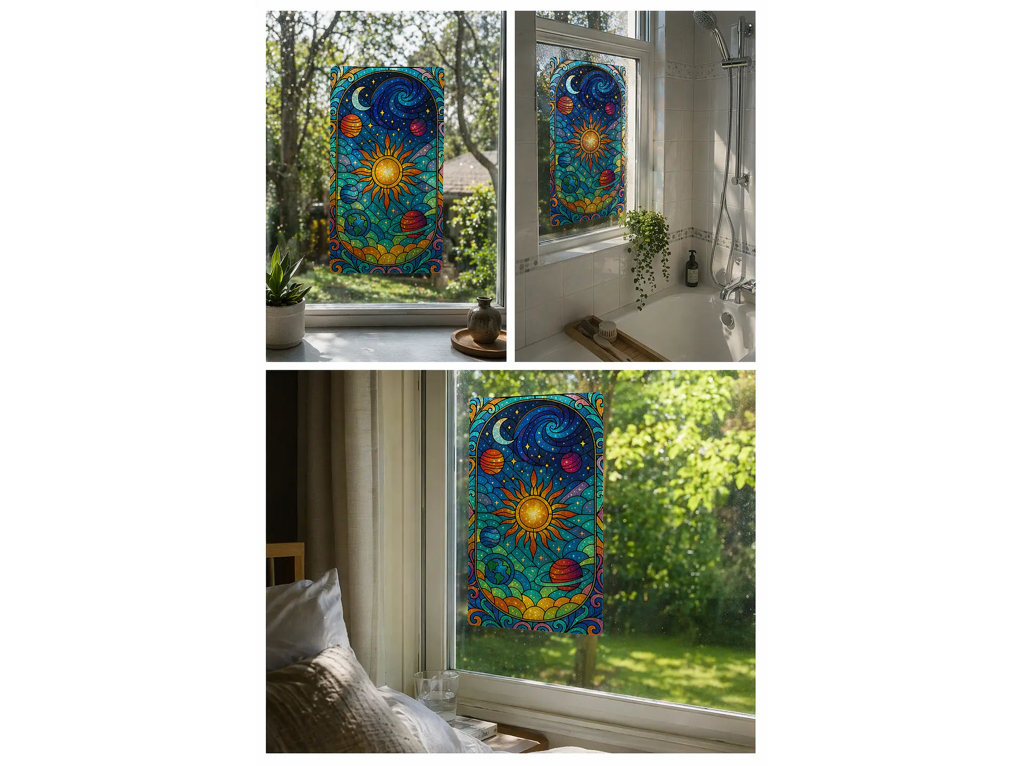 Azulejo Cosmos Solar 🌞🌌 3