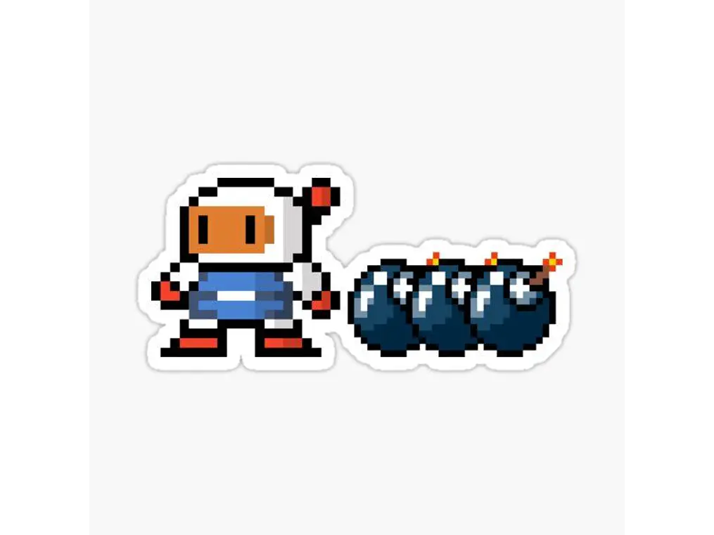 Bomberman 8 bits 1
