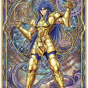 Poster Géminis – Saga